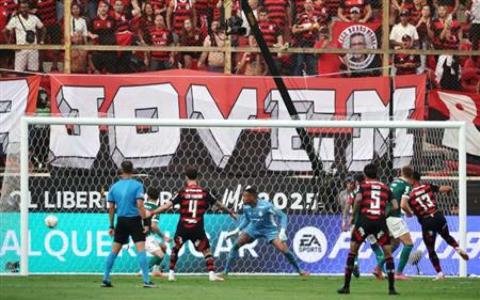 Flamengo vence Palmeiras com gol de Danilo e conquista sua quarta ...