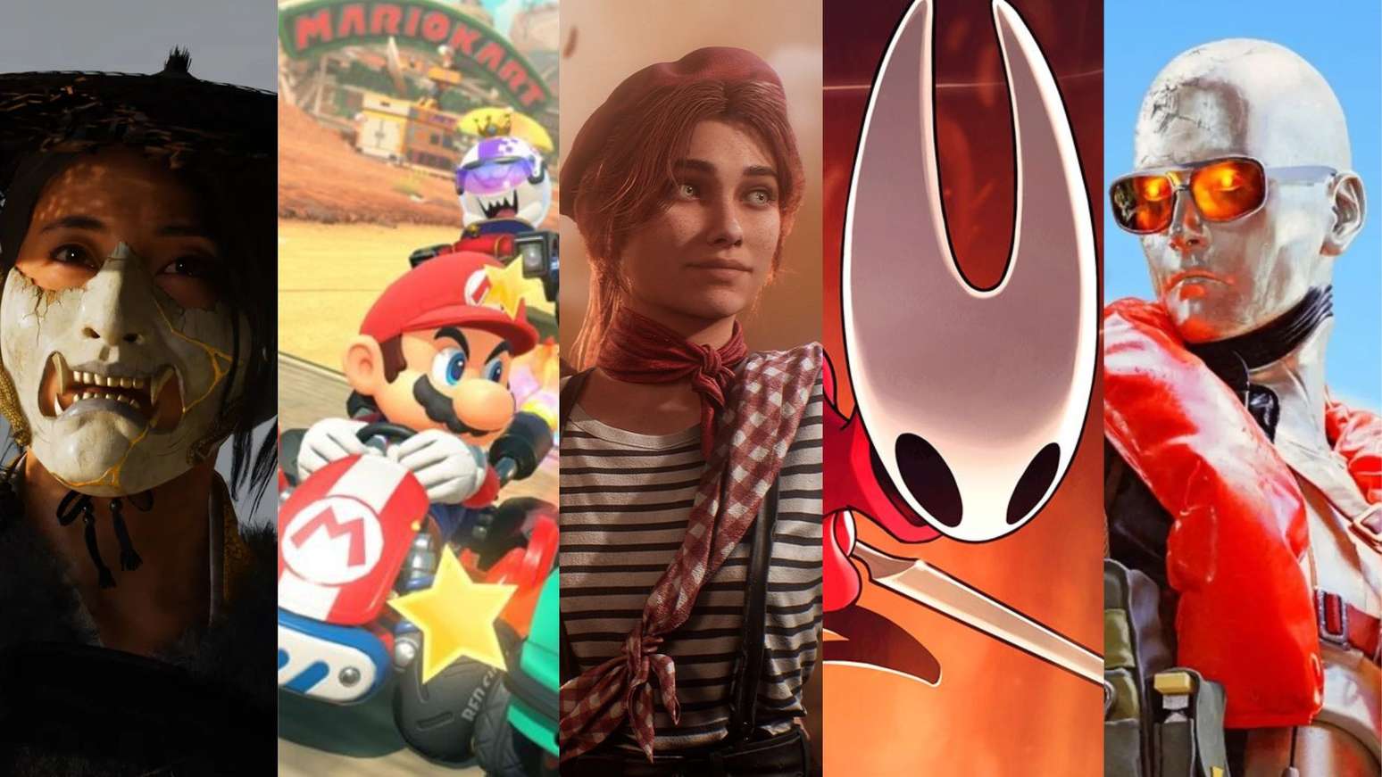 Os 25 melhores videogames de 2025