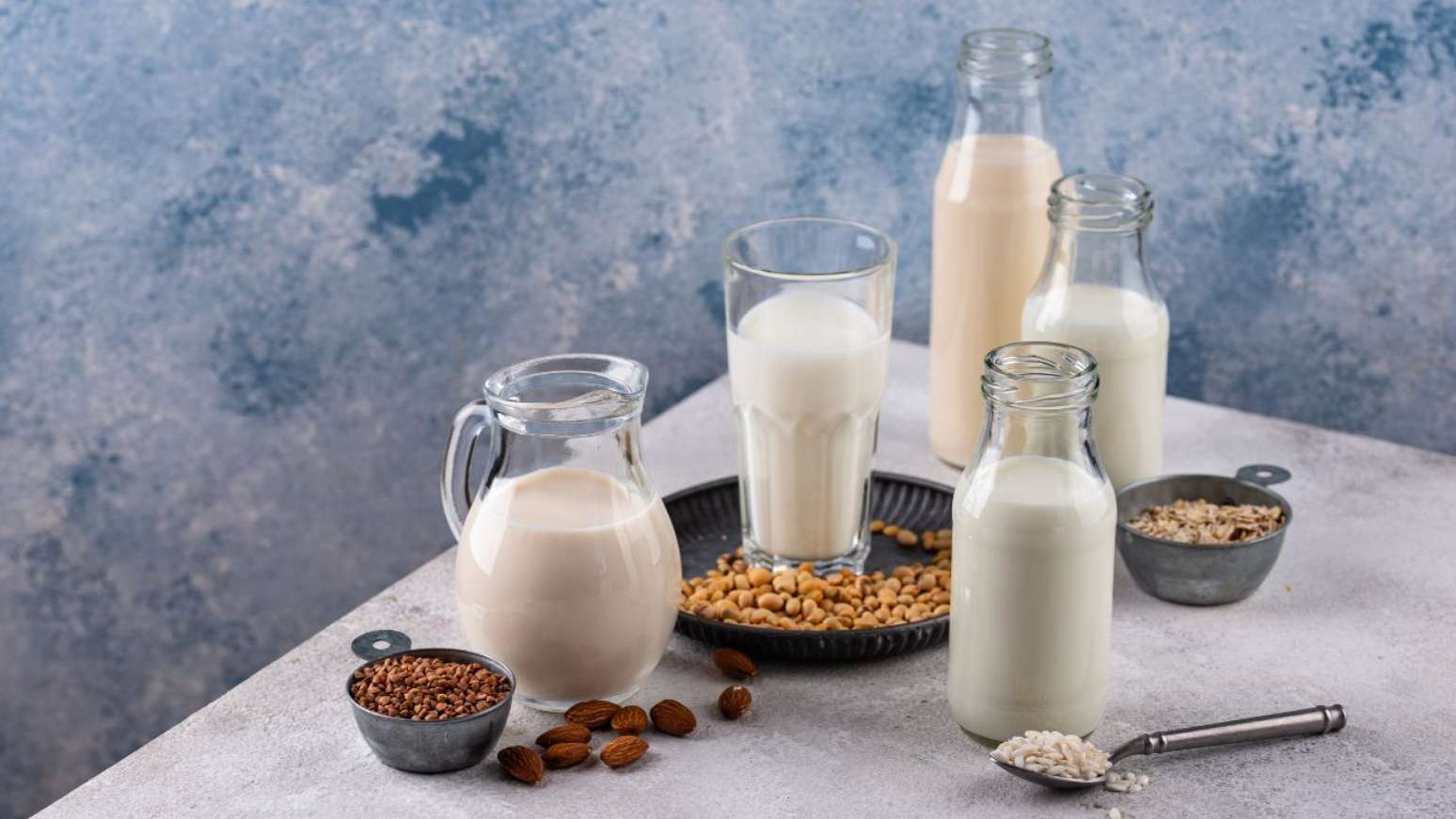 Leites vegetais: conheça diferentes tipos e benefícios para a saúde