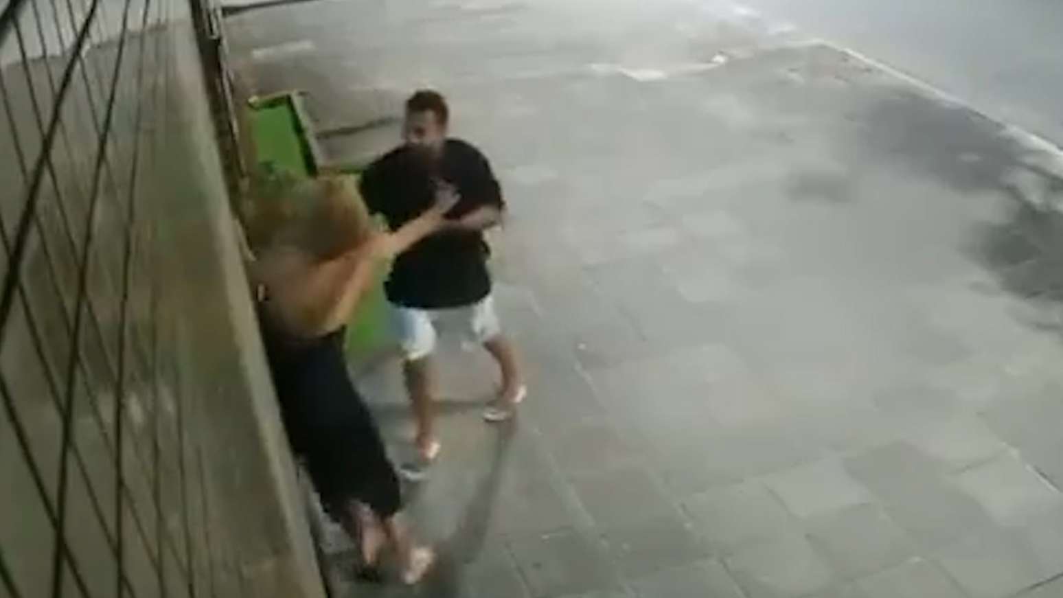 Babal Guimarães agride atual namorada em vídeo após condenação por ...