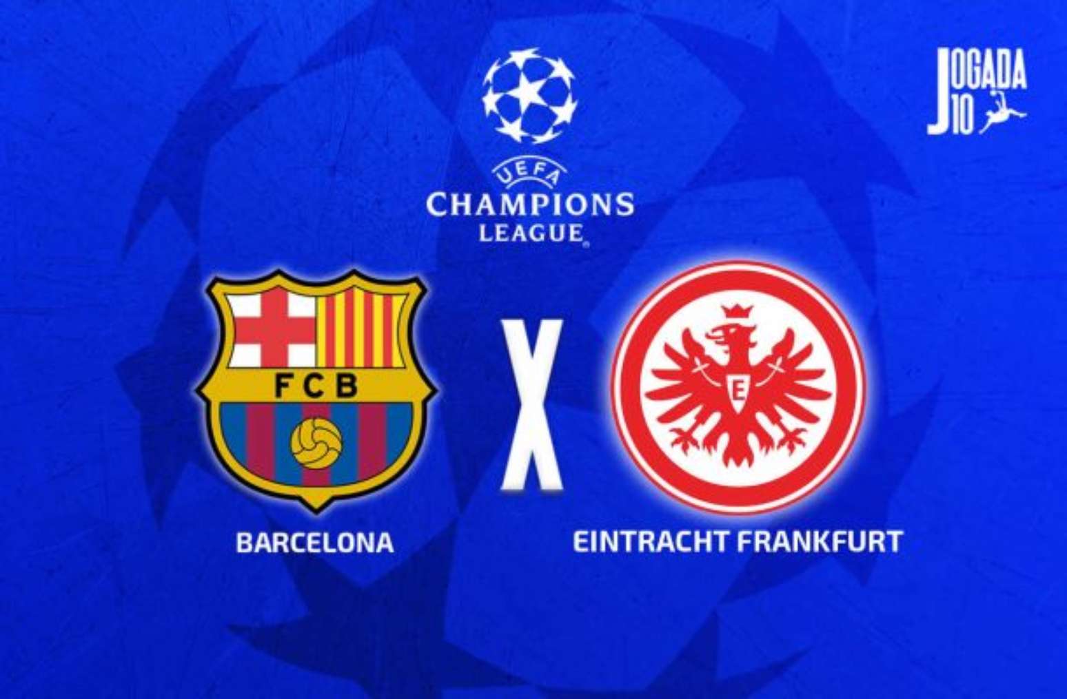 Barcelona x Eintracht Frankfurt: onde assistir, escalações e arbitragem