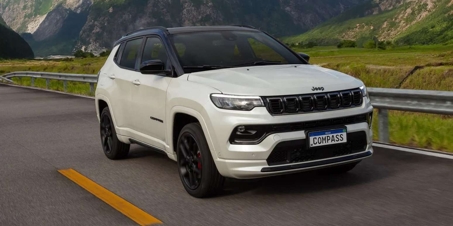 Compass R Jeep Compass fica até R$ 5.400 em janeiro de 2026; confira novos preços
