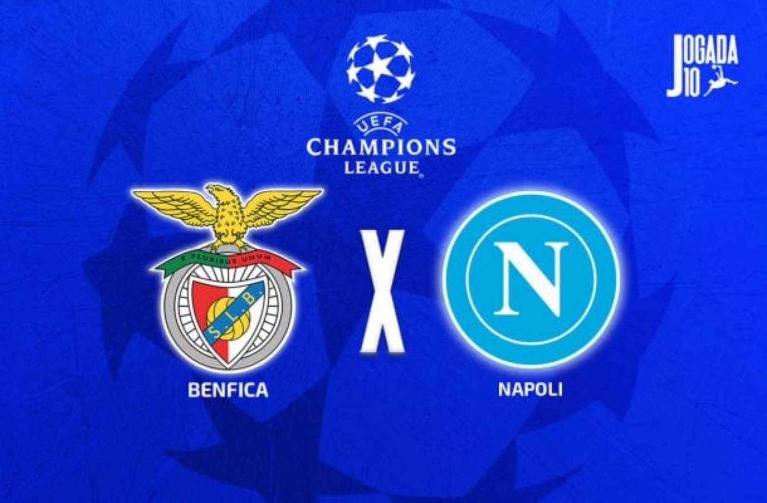 Benfica x Napoli: onde assistir, escalações e arbitragem