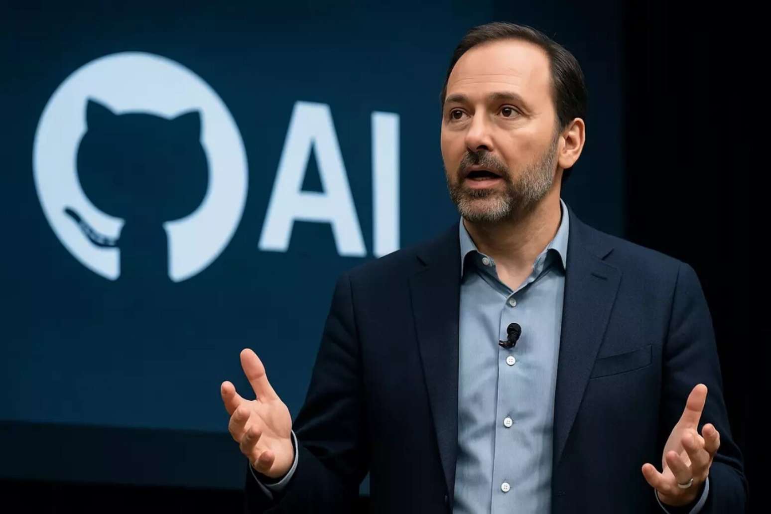 O CEO do GitHub proclamou: "abrace a IA ou você está fora"; a resposta ...