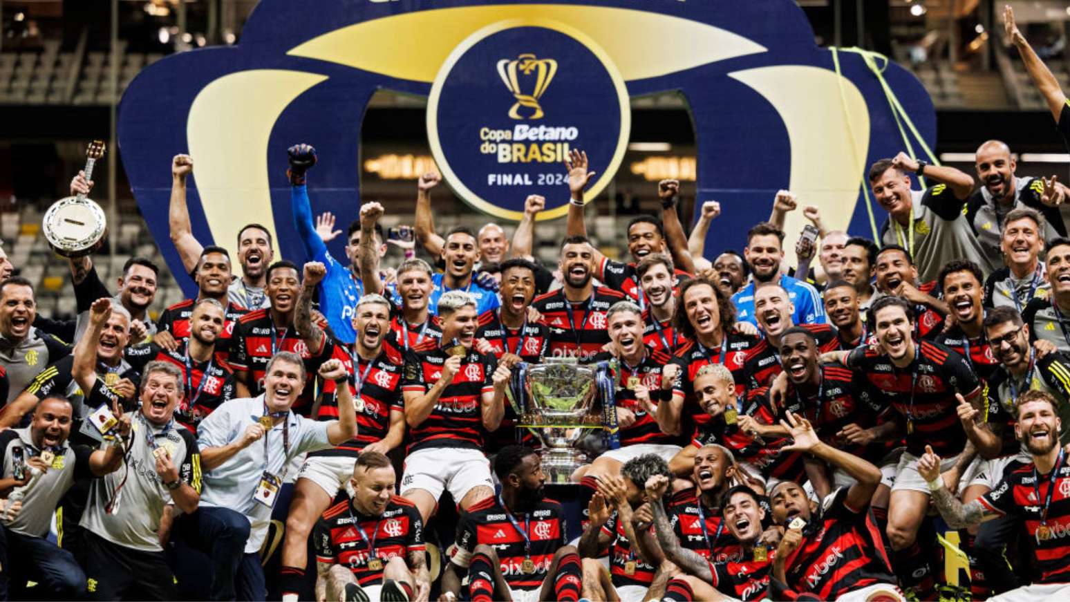 Copa do Brasil terá duas vagas à Libertadores a partir de 2026