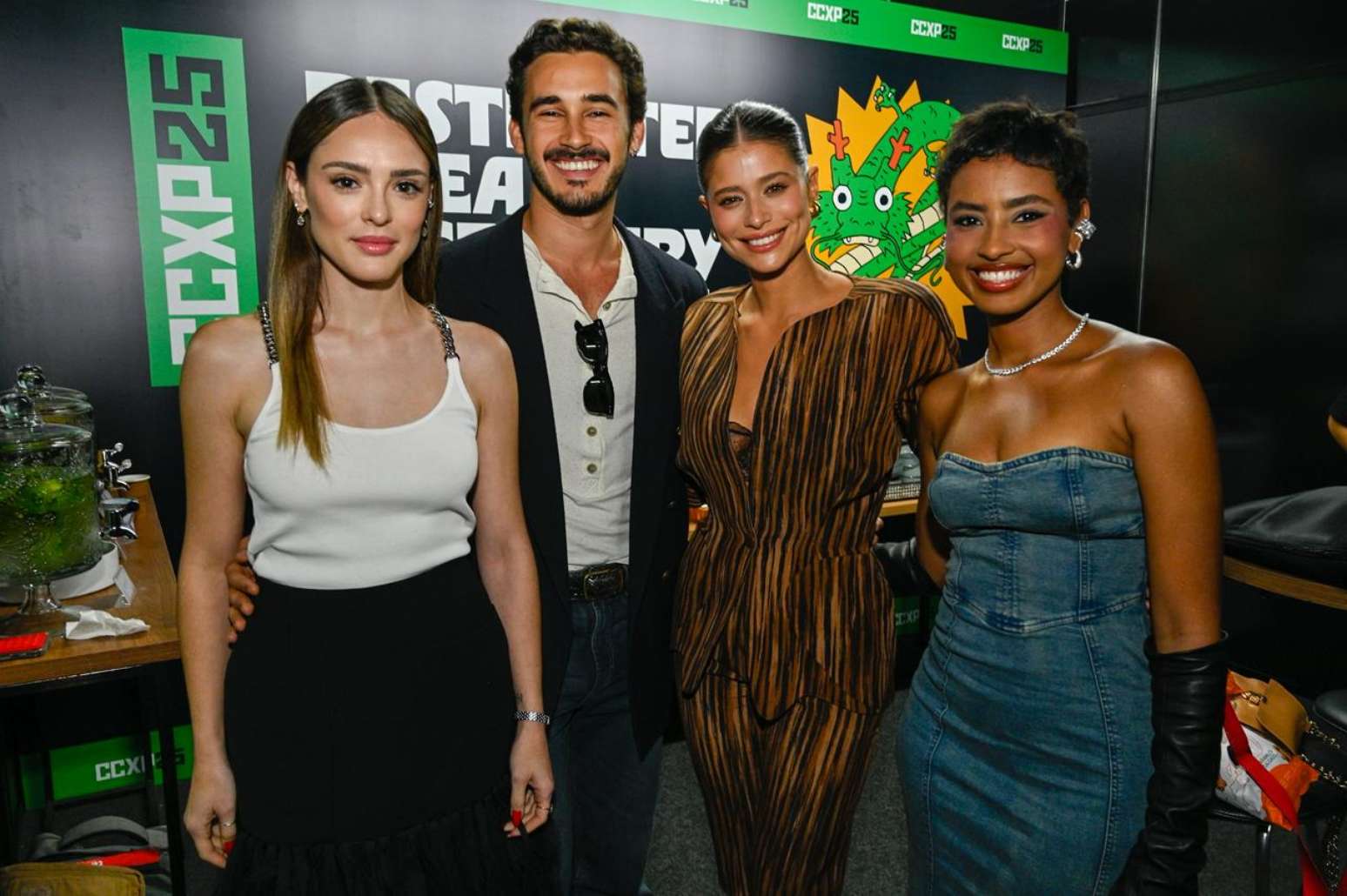 Elenco e equipe de Coração Acelerado