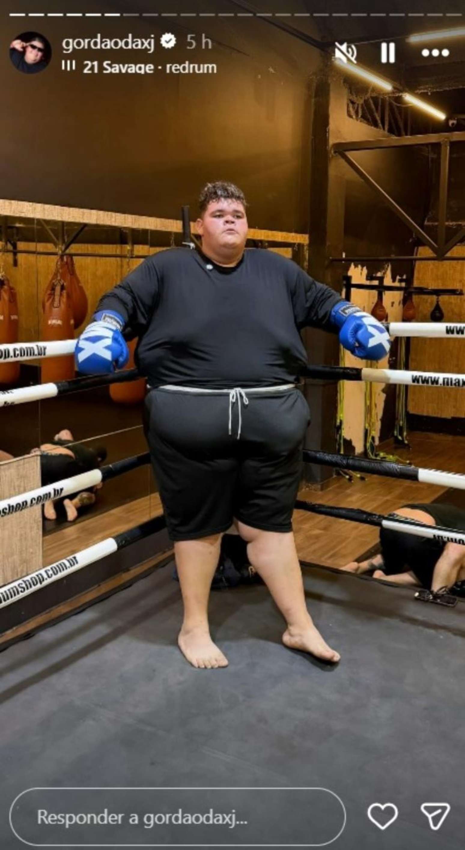 Influenciador Gordão da XJ resolve fazer artes marciais após perder 115 ...