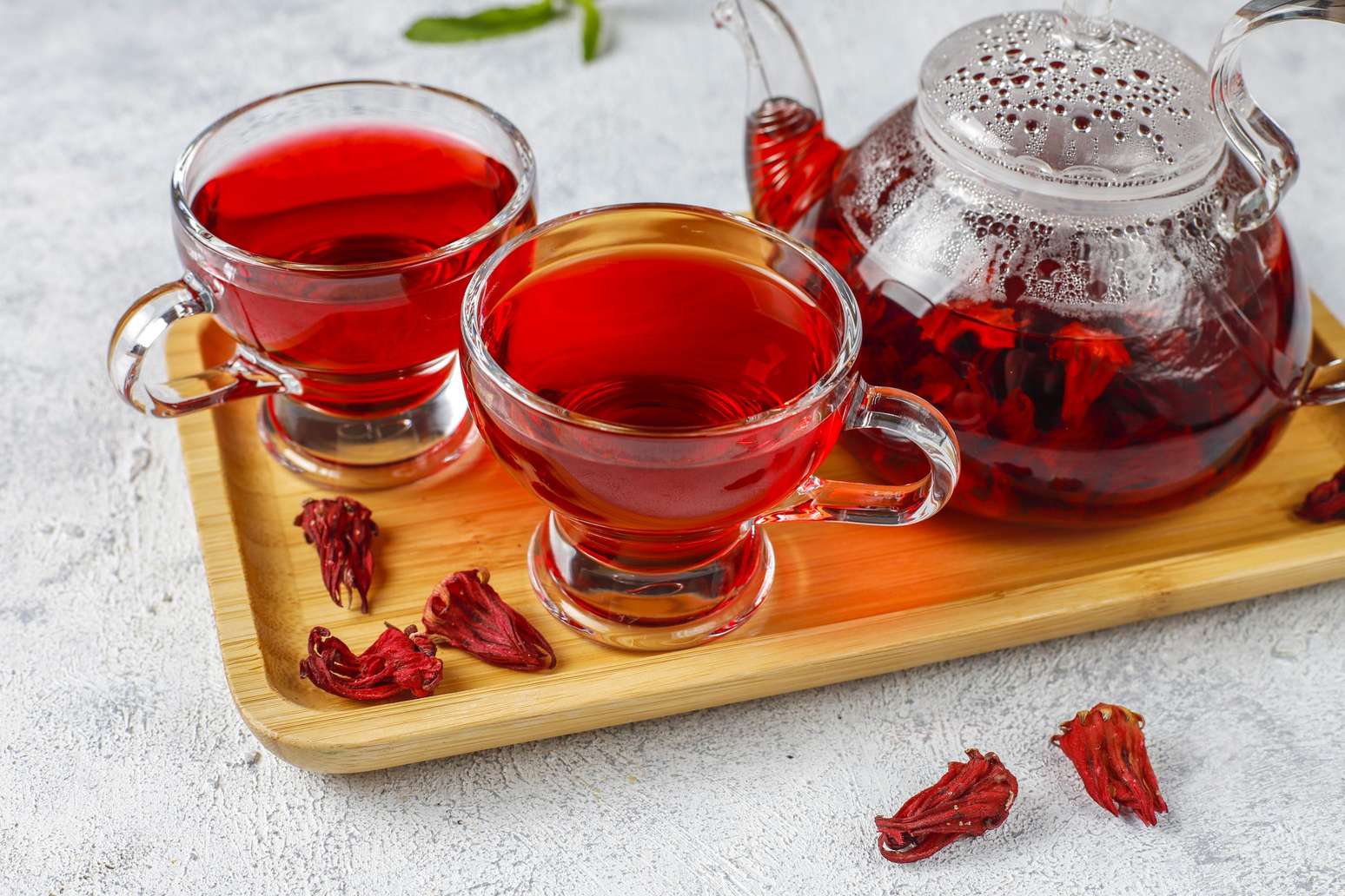 Chá de hibisco é bom para quê?