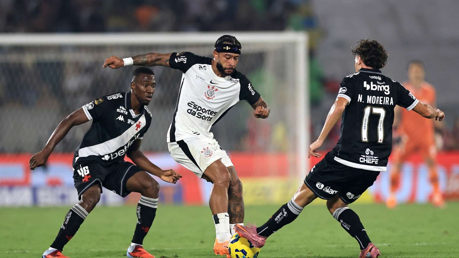 Corinthians vence Vasco e conquista o título da Copa do Brasil no Maracanã