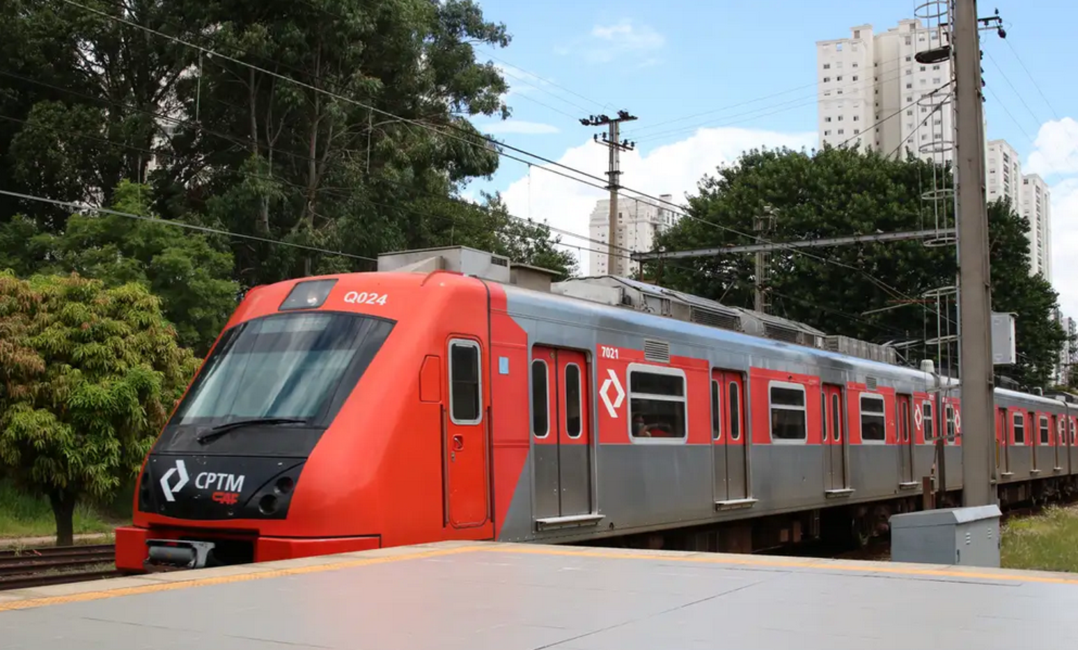 Linha 11-Coral da CPTM terá velocidade reduzida por obras do Metrô-SP