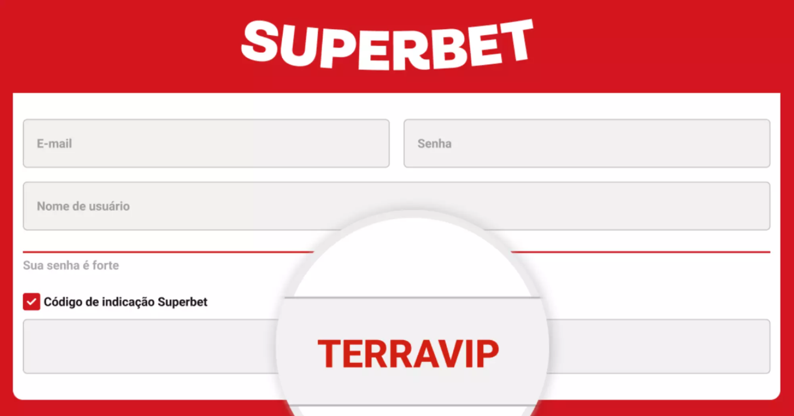 codigo de indicacao superbet