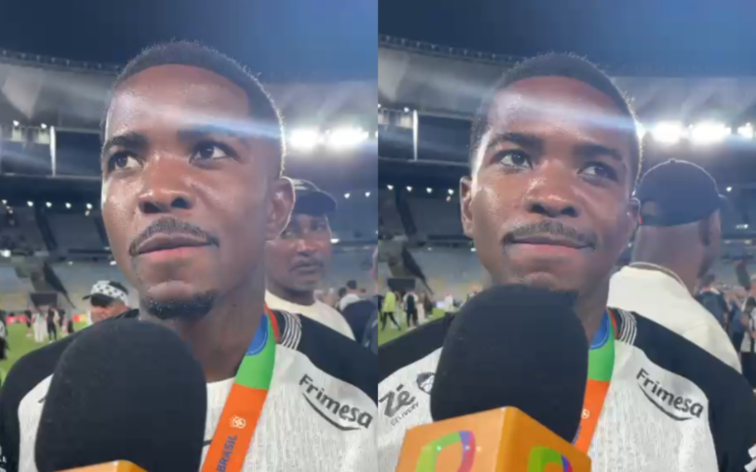 Zagueiro Cacá emociona ao dedicar título da Copa do Brasil à família