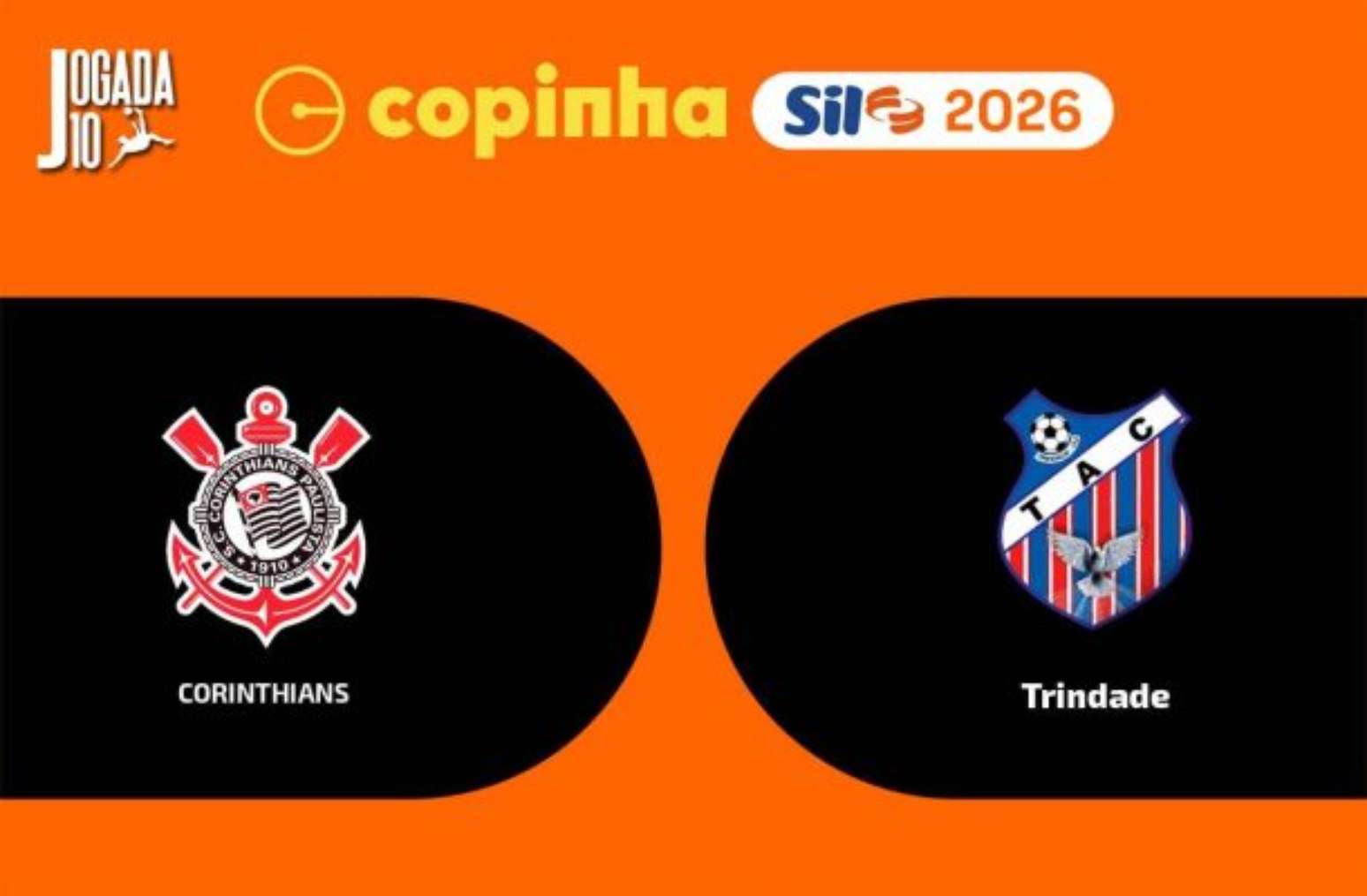 Corinthians x Trindade, pela Copinha: Onde assistir
