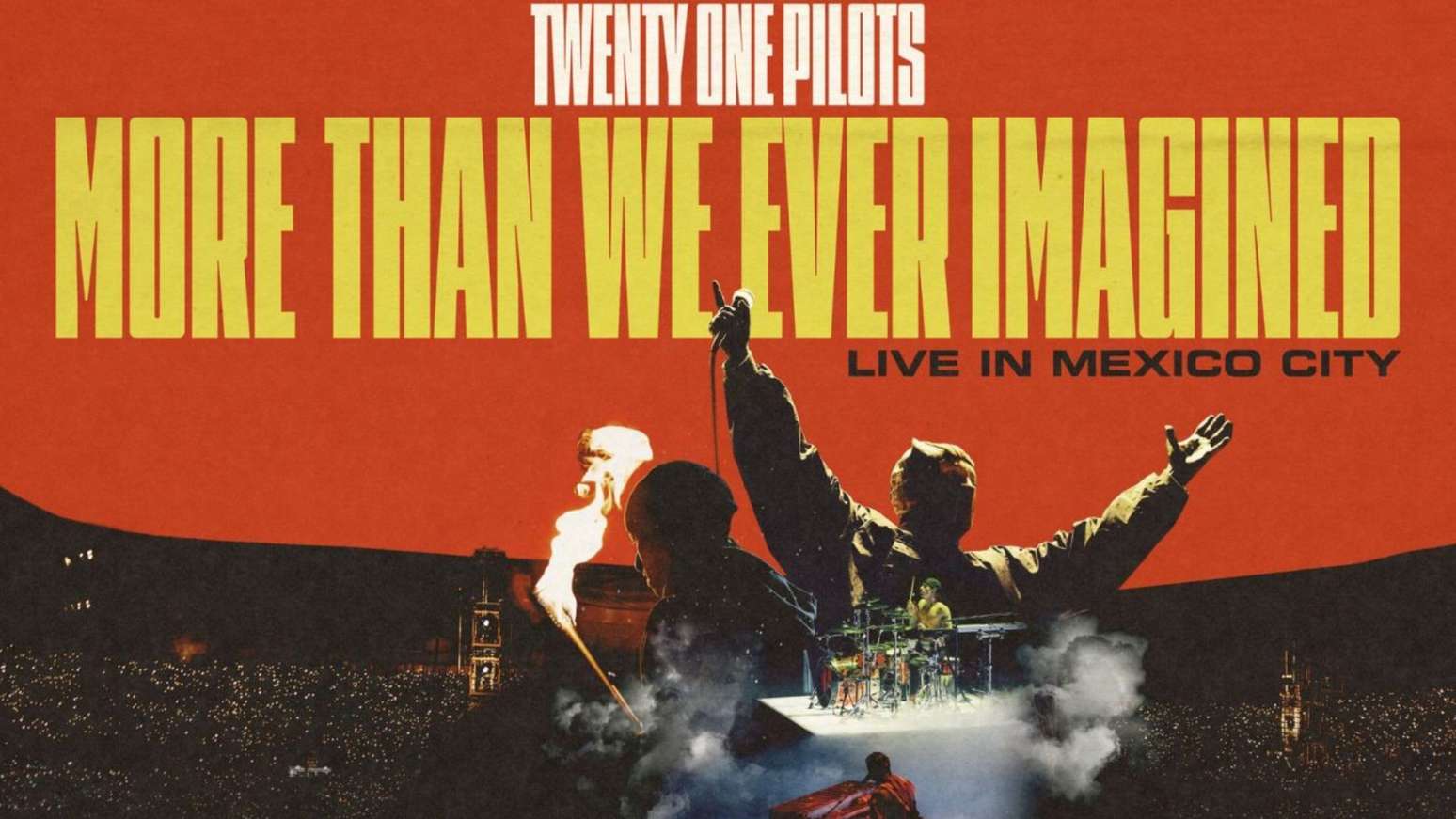 Twenty One Pilots anuncia filmeconcerto 'More Than We Ever Imagined'(02)