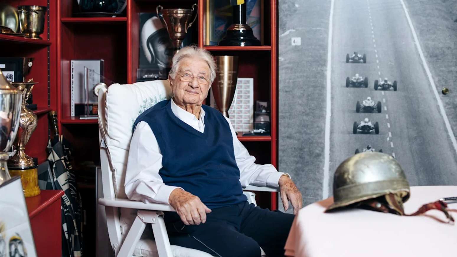 Hans Herrmann, lenda da F1 e Le Mans, morre aos 97 anos