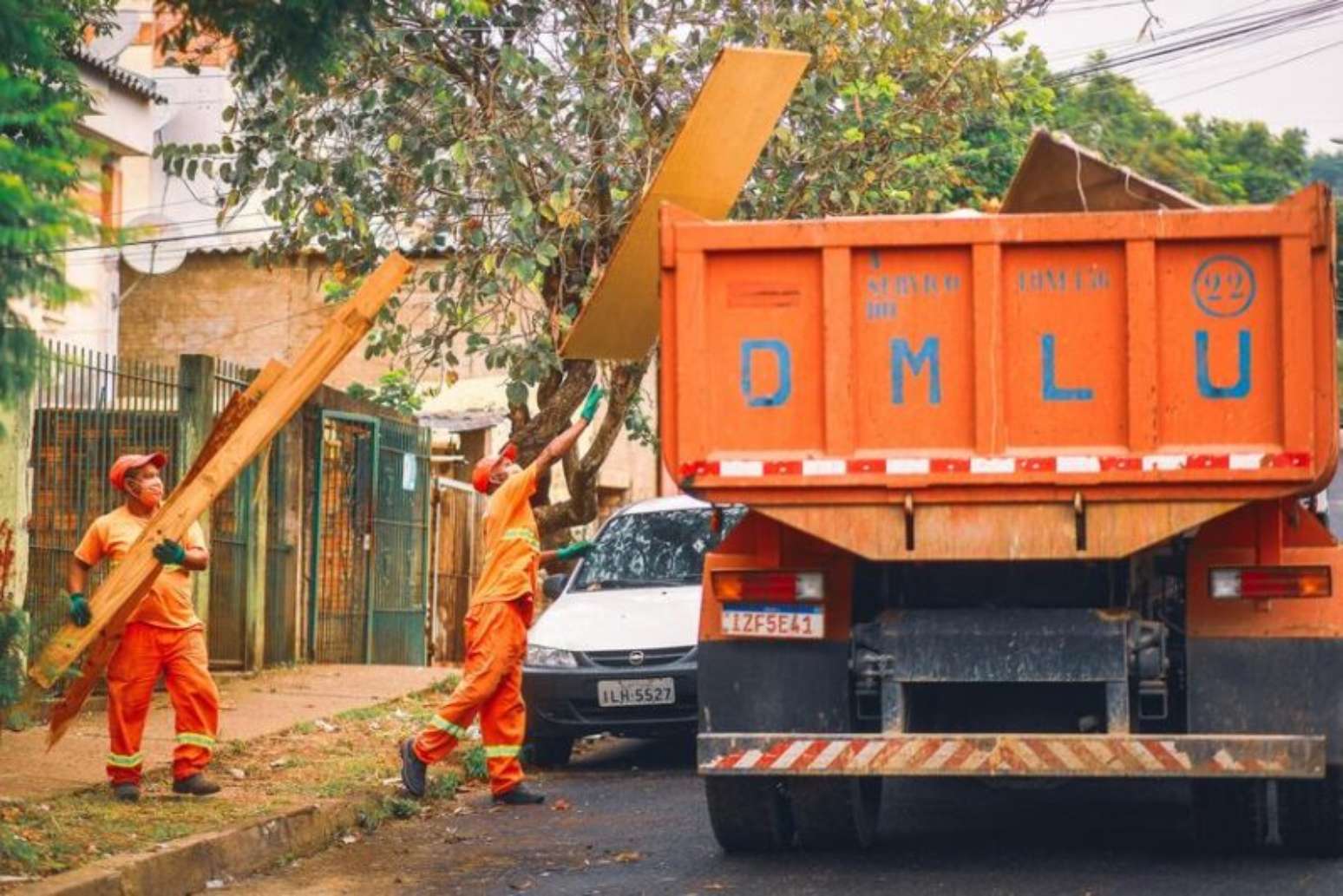 DMLU inicia primeiro ciclo do Bota-Fora em 2026 nesta semana