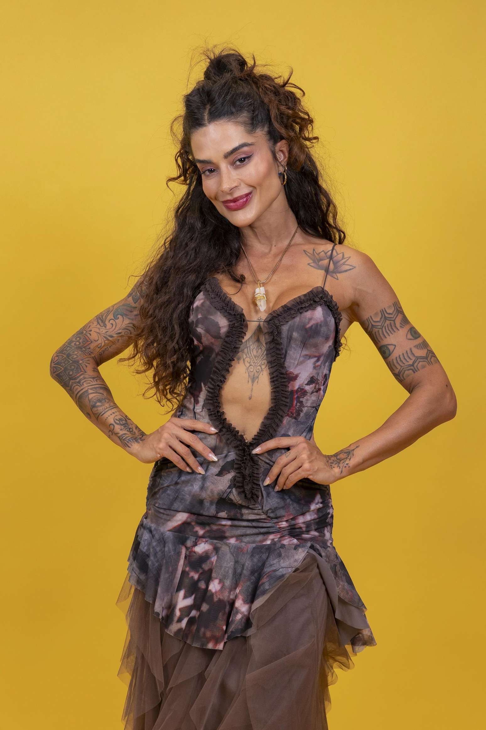 BBB26: Por que Aline Riscado mudou o nome para Aline Campos?