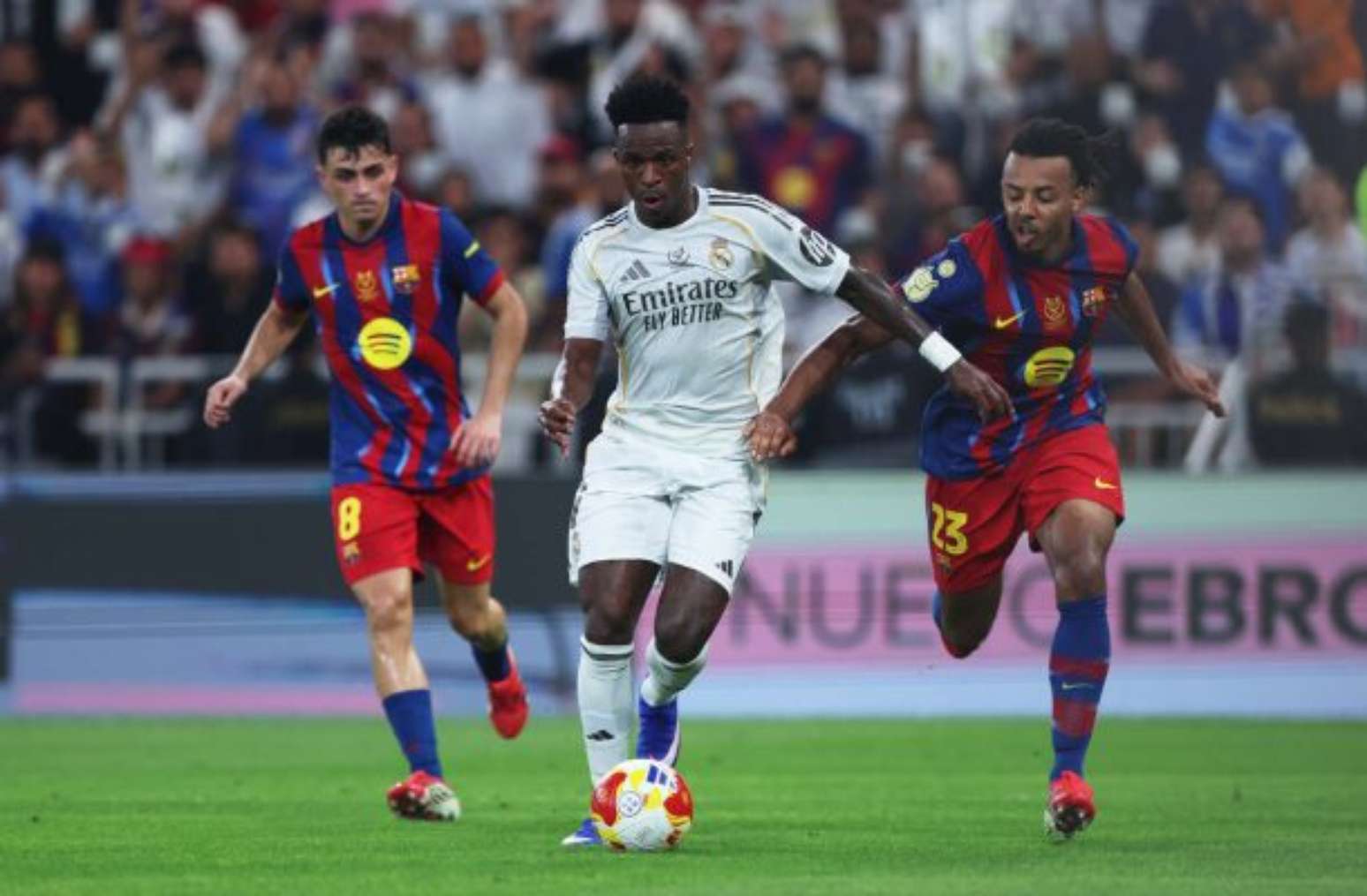 Transmissão de Barcelona x Real Madrid faz ESPN vencer concorrentes
