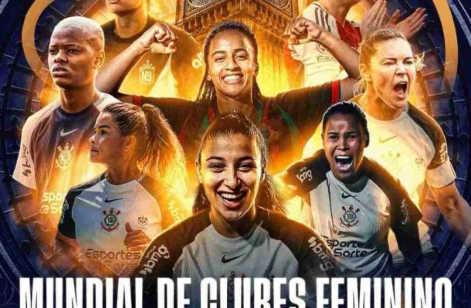 CazéTV vai transmitir o Mundial de Clubes Feminino da Fifa