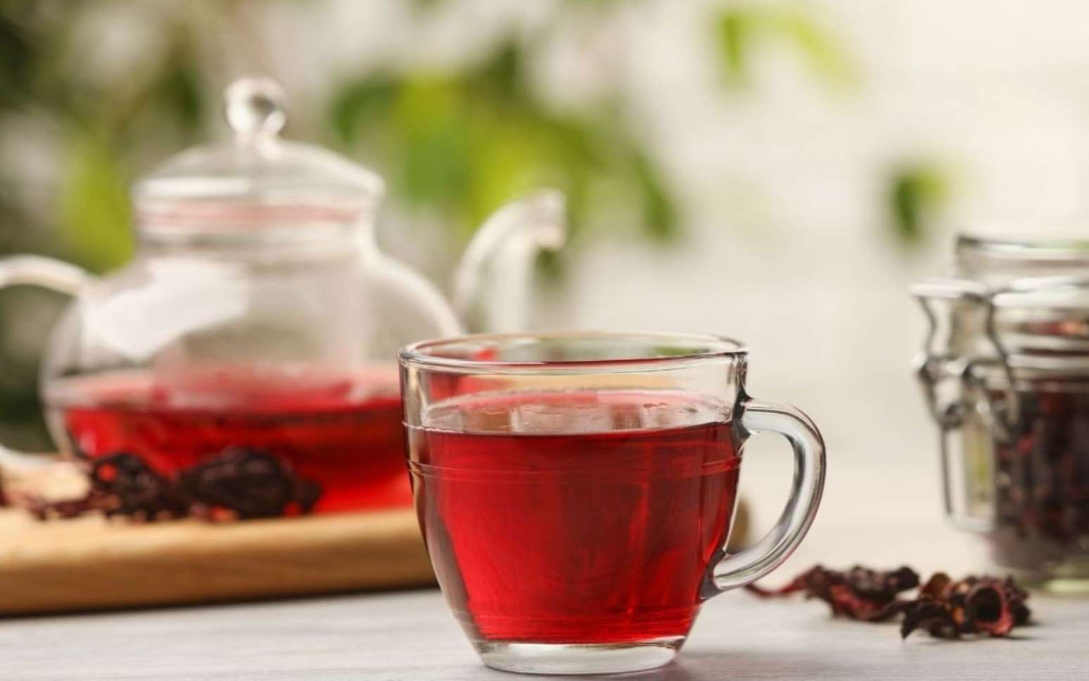 Como tomar chá de hibisco para baixar pressão? Médico explica como ...