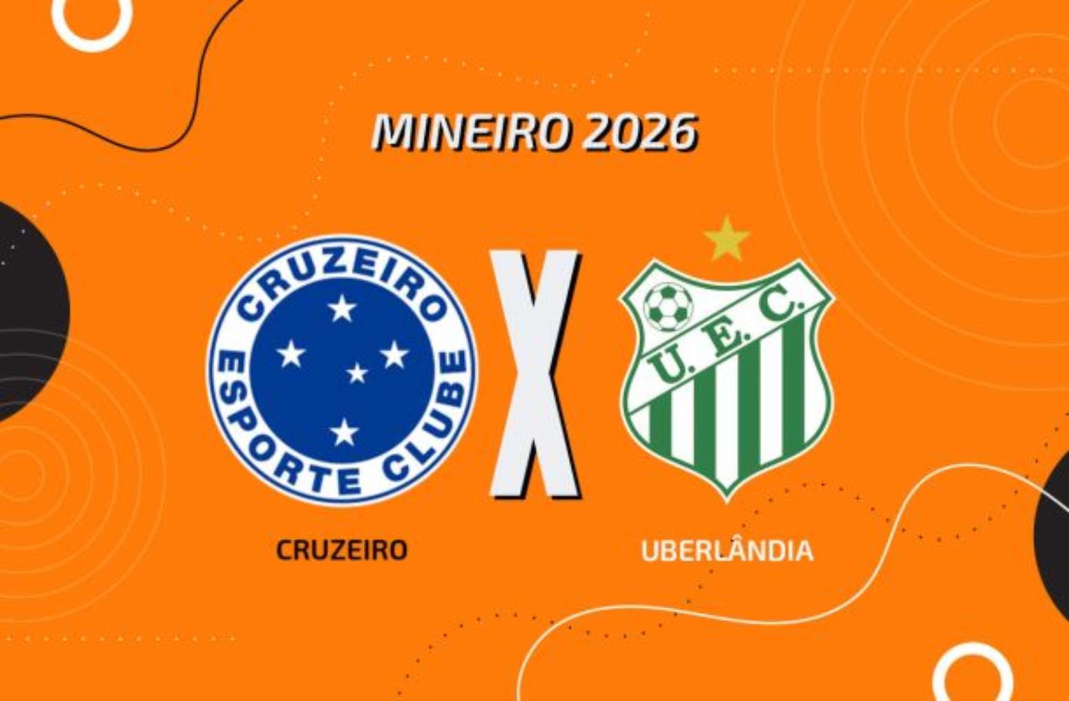 Cruzeiro x Uberlândia: onde assistir, escalações e arbitragem