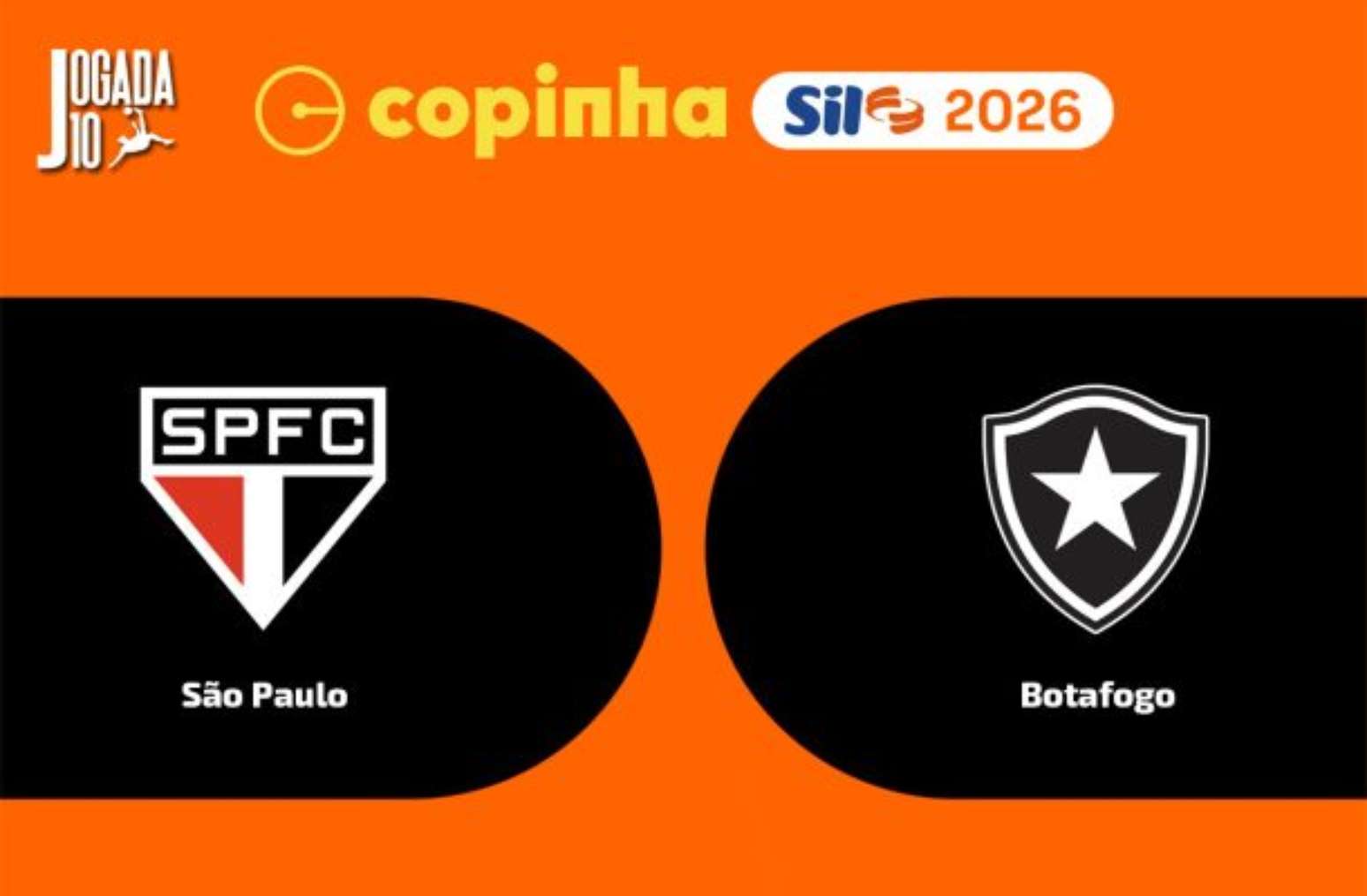 São Paulo x Botafogo, AO VIVO, com a Voz do Esporte, às 20h15