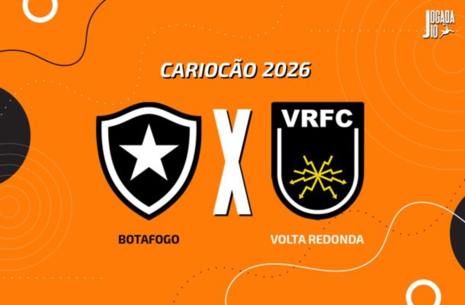 Botafogo x Volta Redonda: onde assistir, escalações e arbitragem