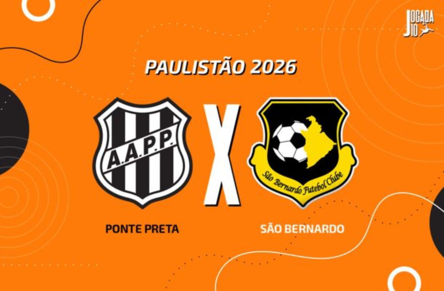 Ponte Preta x São Bernardo, AO VIVO, com a Voz do Esporte, às 20h