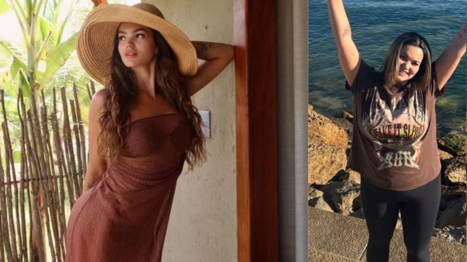 Filha de Kelly Key revela antes e depois após perder 26 kg