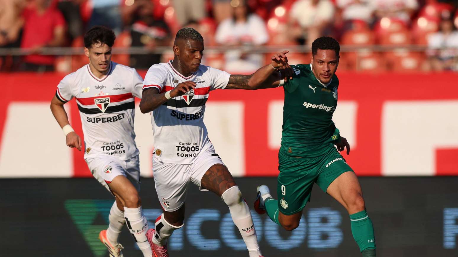 Palmeiras x São Paulo hoje: saiba onde assistir ao vivo!