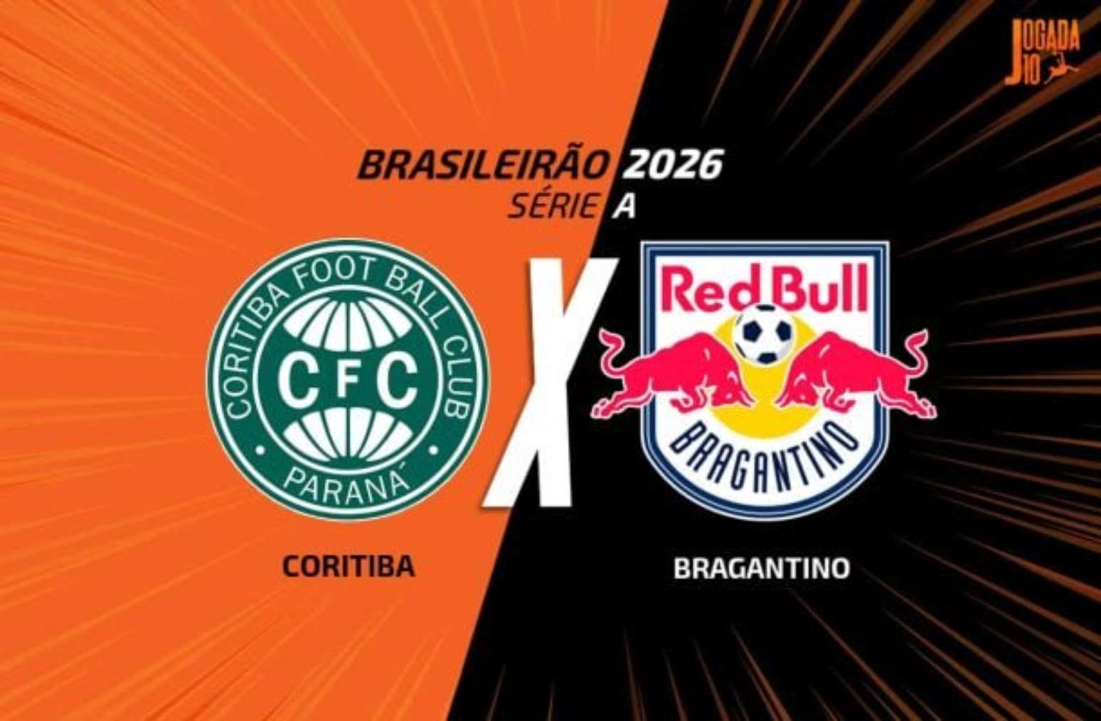Coritiba x Red Bull Bragantino, AO VIVO, com a Voz do Esporte, às 17h30