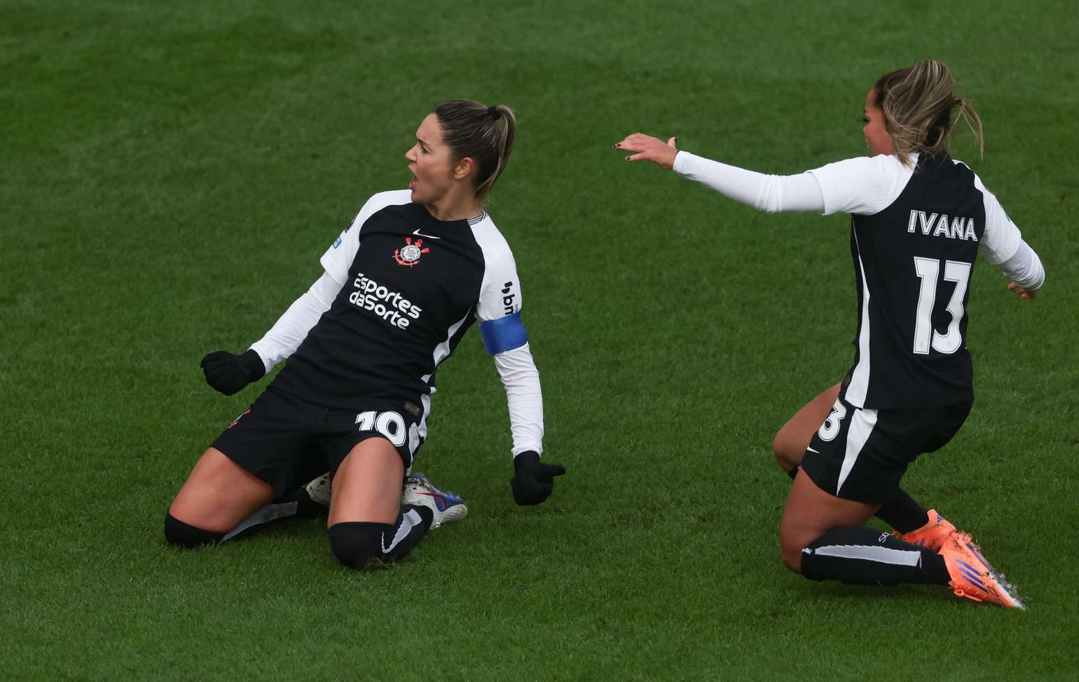 Corinthians supera o Gotham FC e garante vaga na final do Mundial Feminino