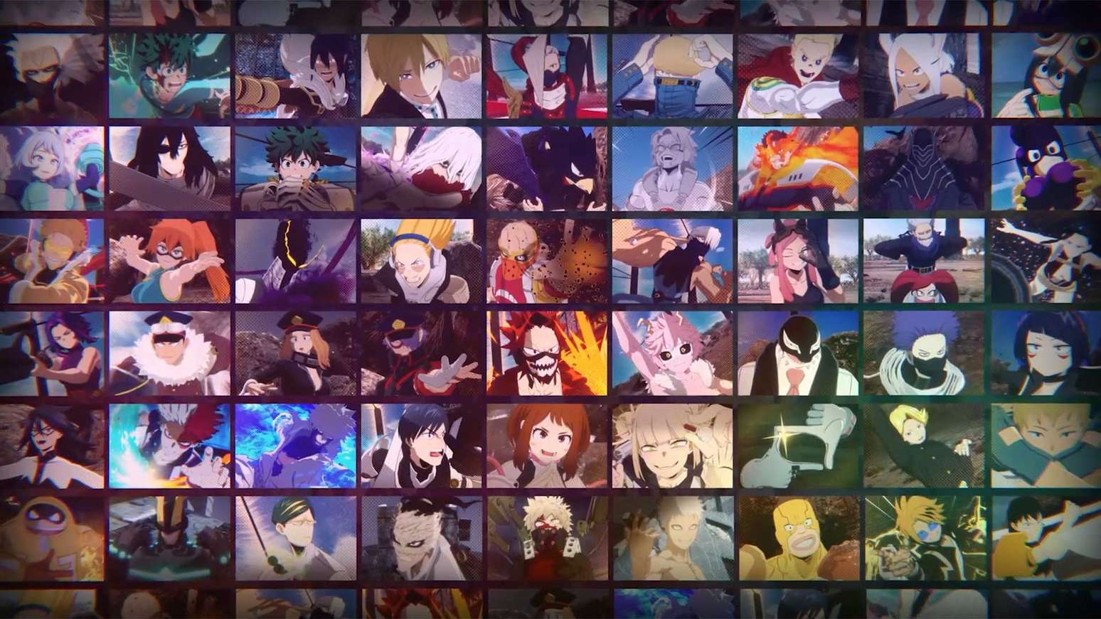 My Hero Academia: All's Justice apresenta o elenco completo em novo ...
