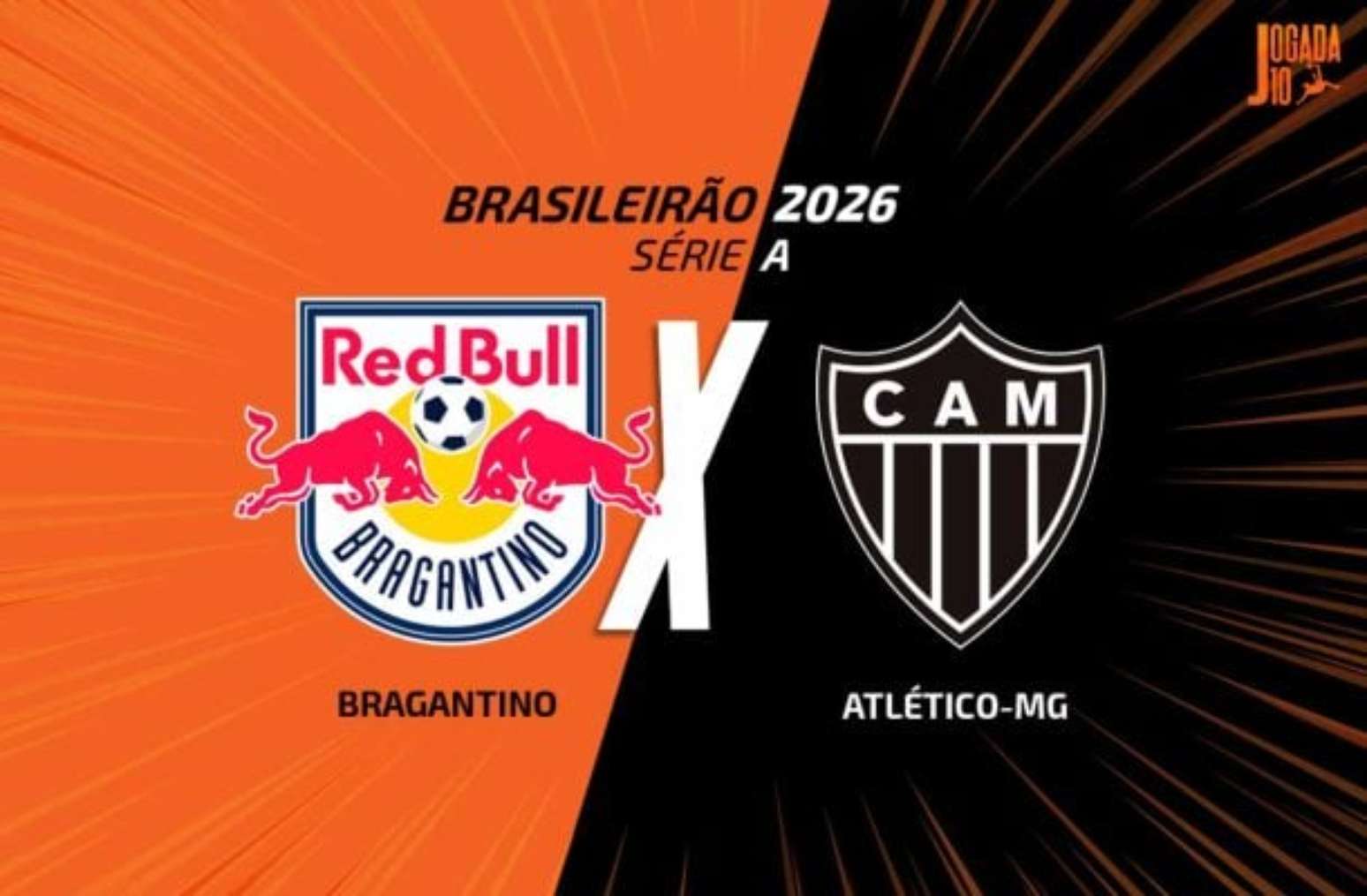 Bragantino x Atlético-MG, AO VIVO, com a Voz do Esporte, às 17h30