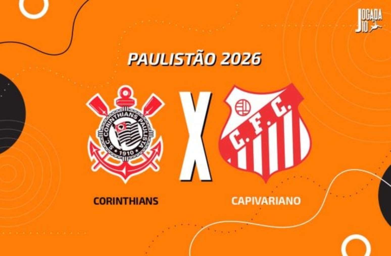 Corinthians x Capivariano, AO VIVO, com a Voz do Esporte, às 19h
