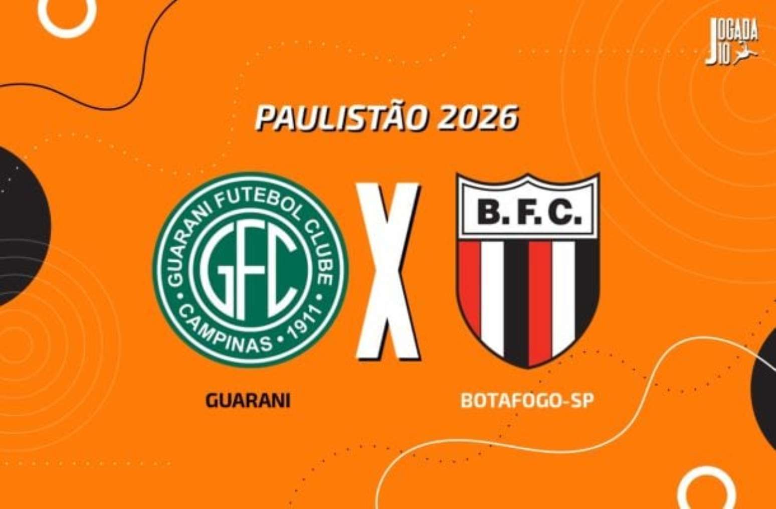 Guarani x Botafogo-SP, AO VIVO, com a Voz do Esporte, às 17h