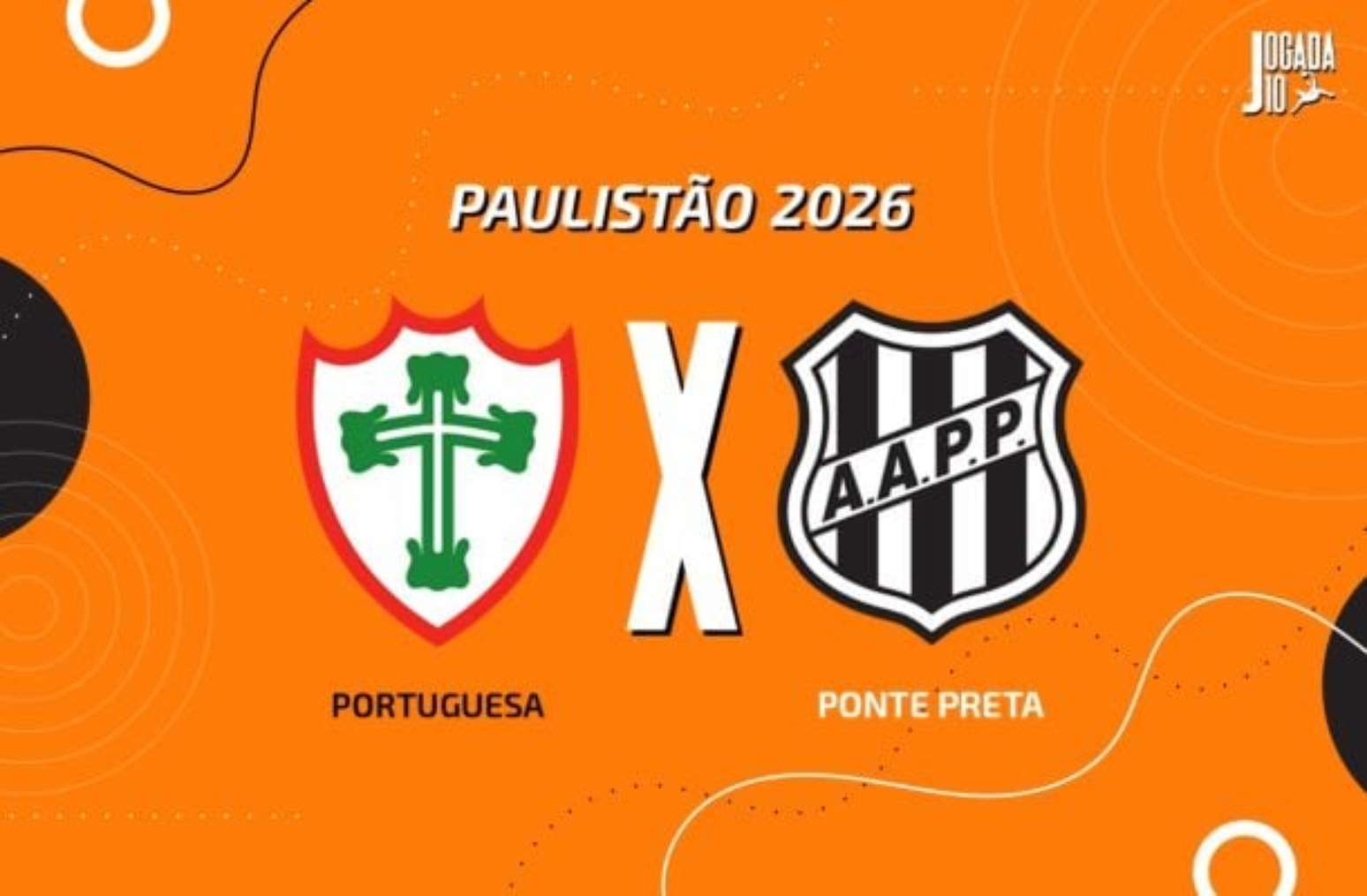 Portuguesa x Ponte Preta, AO VIVO, com a Voz do Esporte, às 14h30