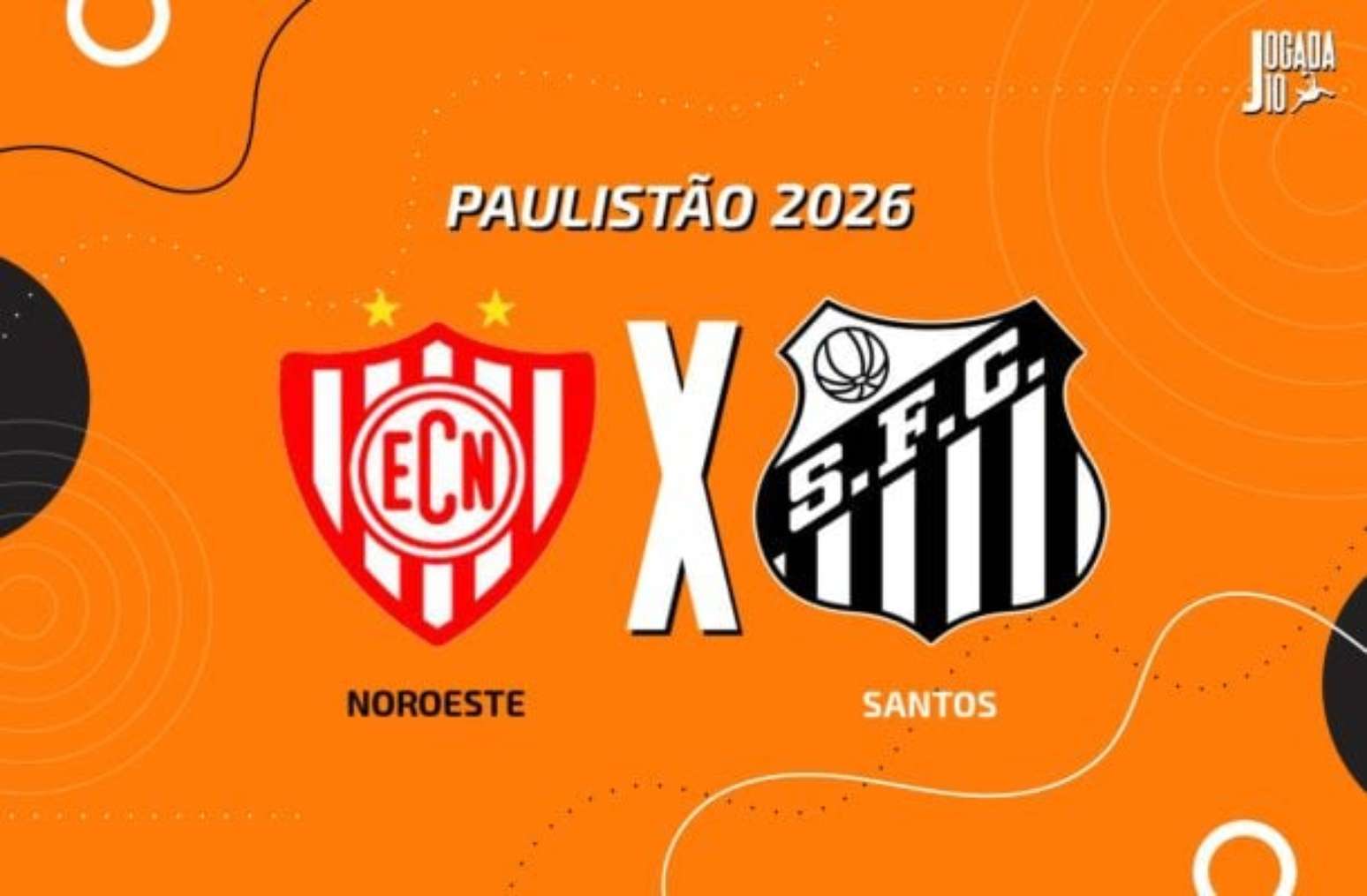 Noroeste x Santos, AO VIVO, com a Voz do Esporte, às 14h30