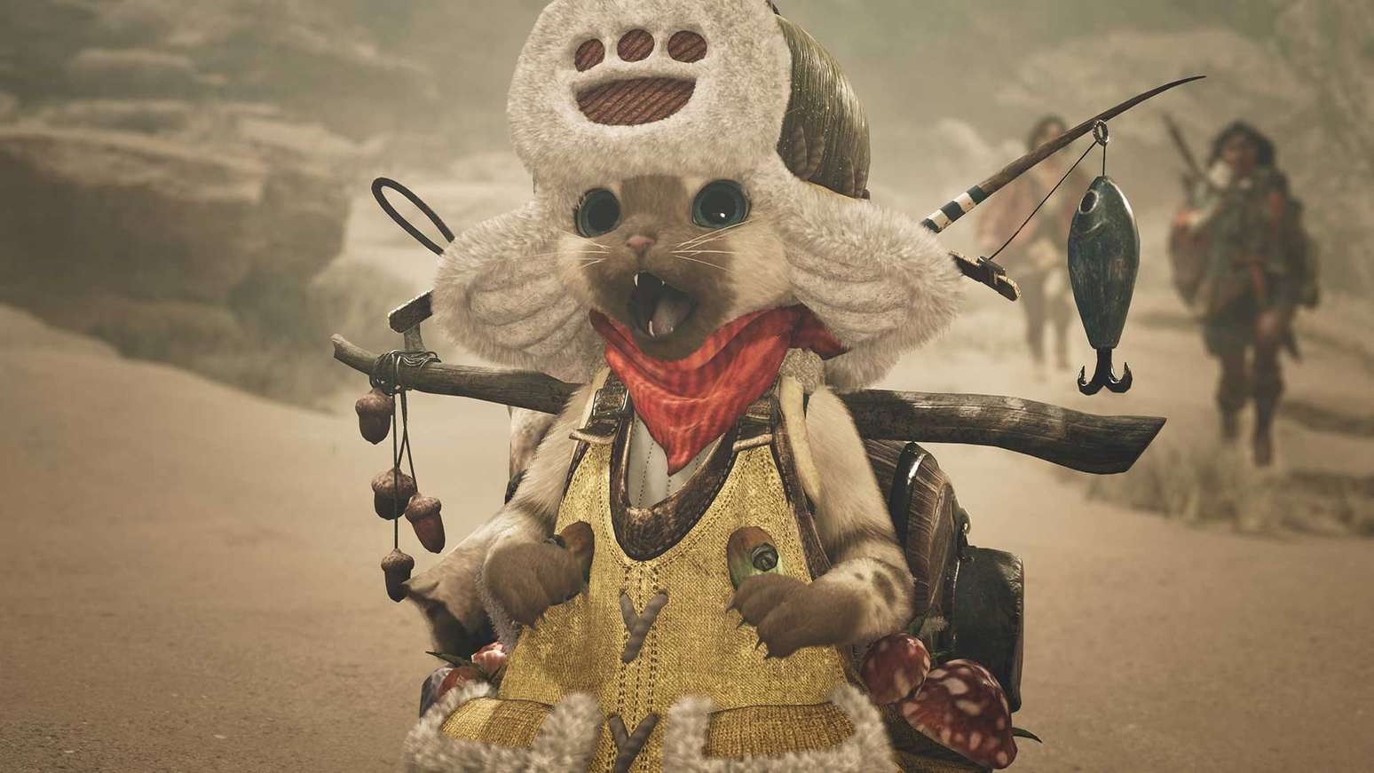 Capcom revela que está trabalhando na expansão de Monster Hunter Wilds