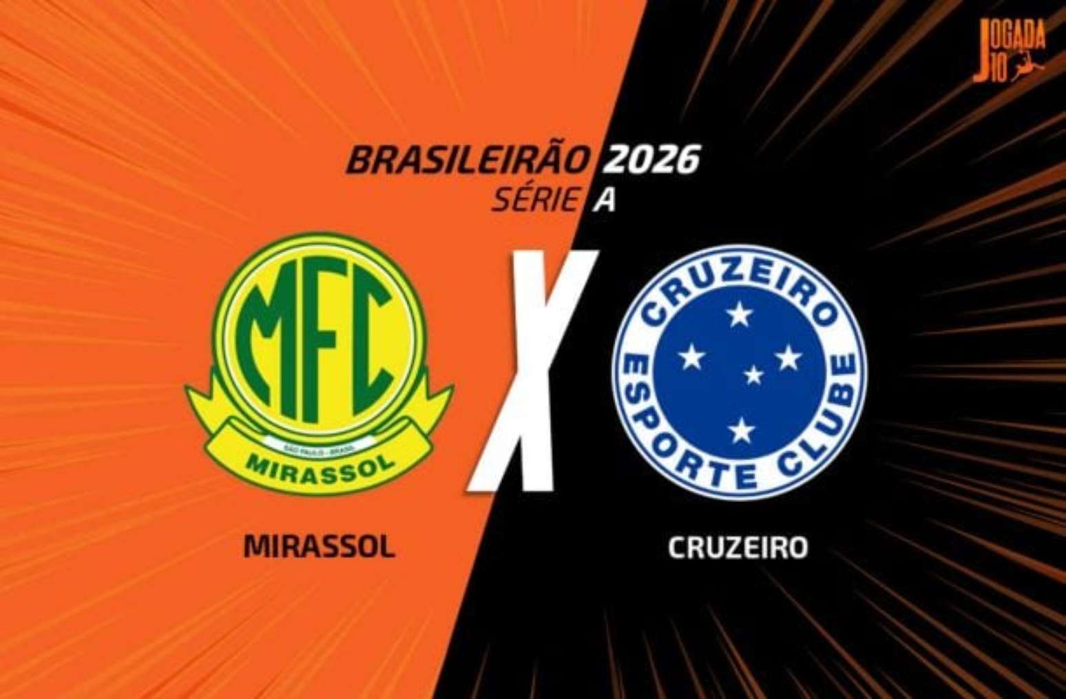 Mirassol x Cruzeiro, AO VIVO, com a Voz do Esporte, às 17h30