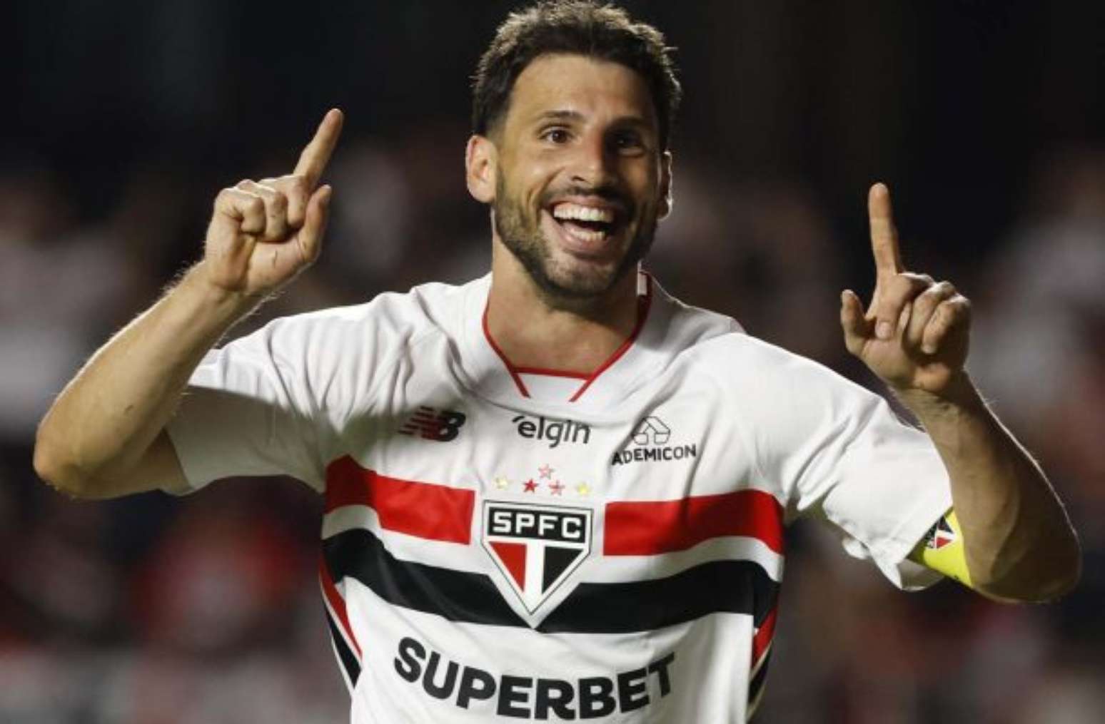Calleri exalta bom momento do São Paulo: