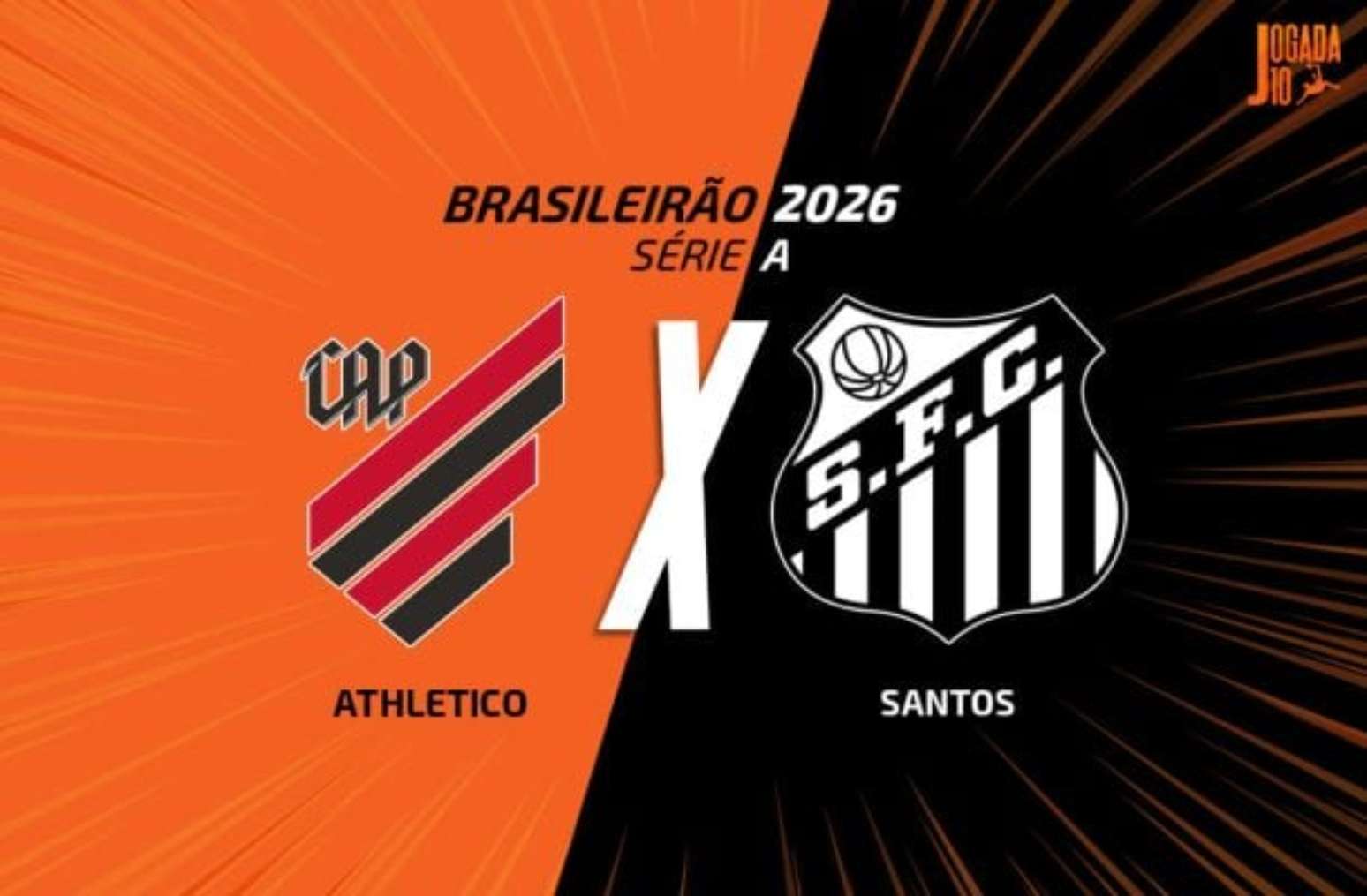 Athletico-PR x Santos, AO VIVO, com a Voz do Esporte, às 17h30