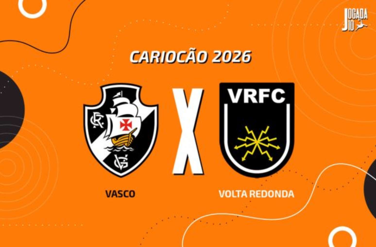 Vasco x Volta Redonda: onde assistir, escalações e arbitragem