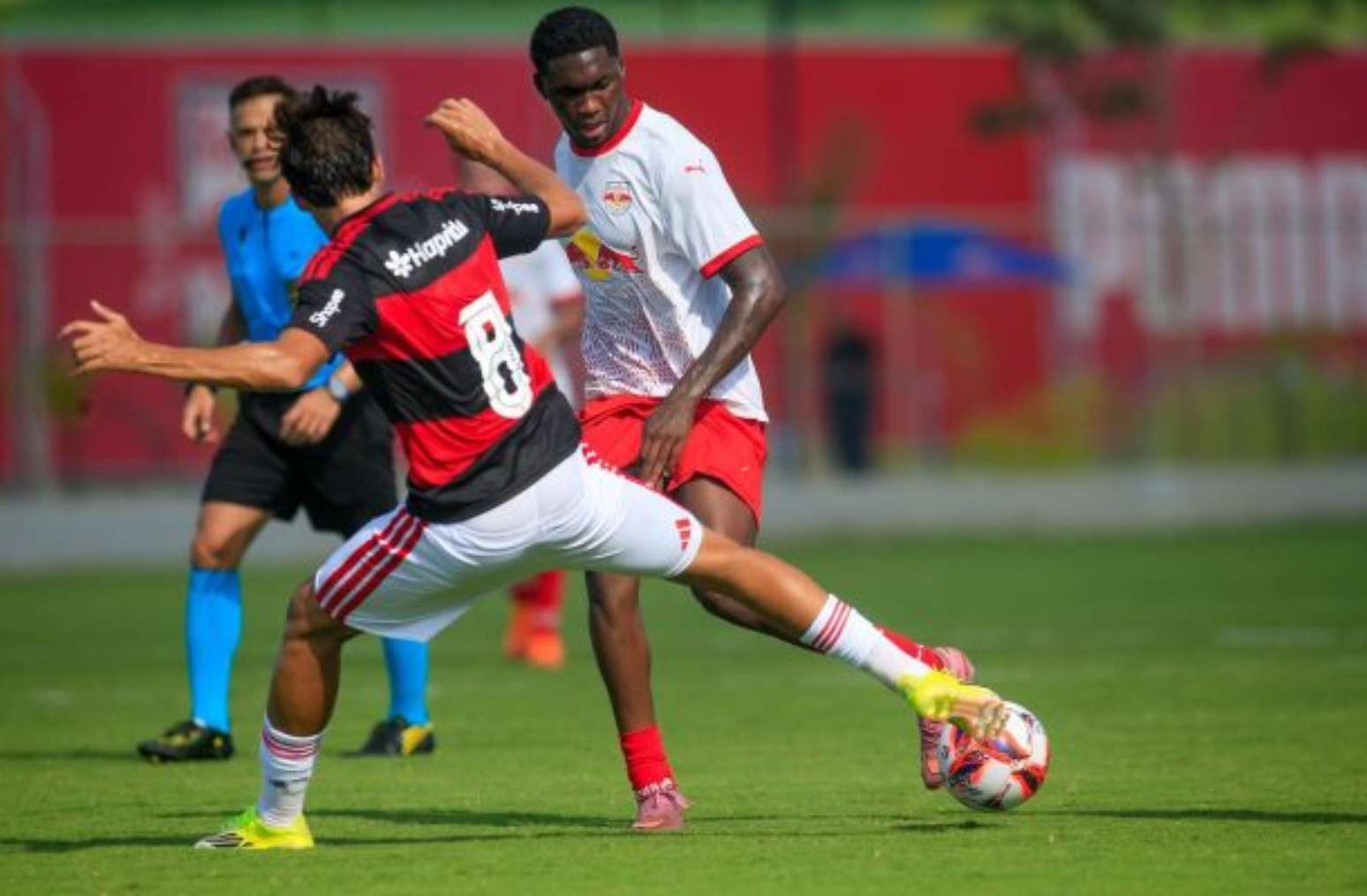 Brasileirão Sub-20: Flamengo vence Bragantino em jogo com dez gols