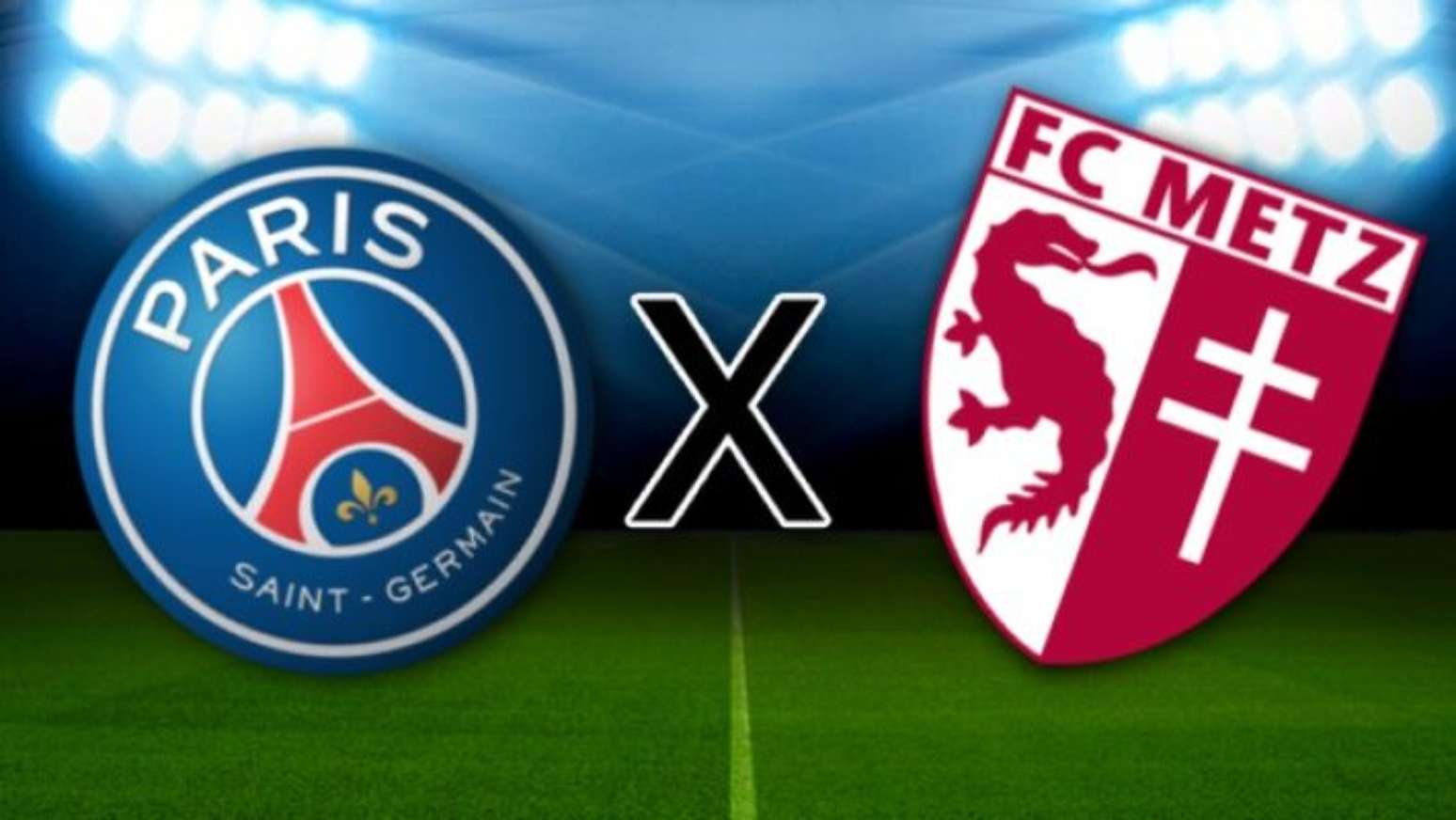 PSG x Metz pela Ligue 1: onde assistir ao vivo, horário e escalações