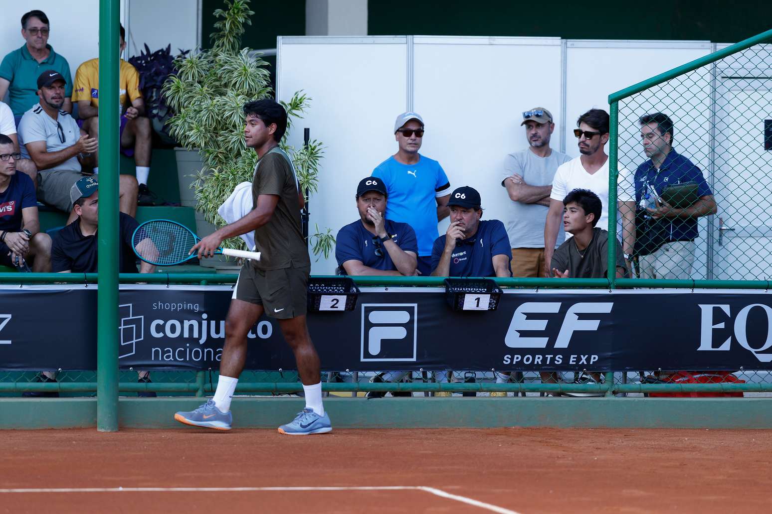 Luis Felipe Miguel vence no quali em Brasília Tennis Open e comenta ...