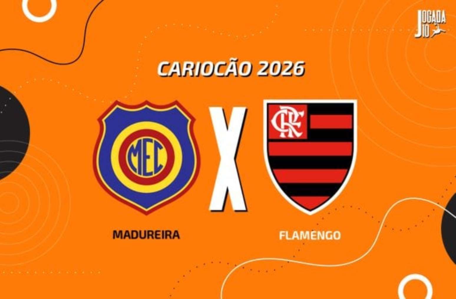 Madureira x Flamengo, AO VIVO, com a Voz do Esporte, às 19h