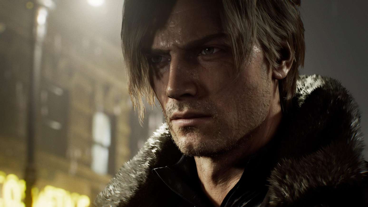 Arte conceitual de Resident Evil Requiem sugere que Leon está casado