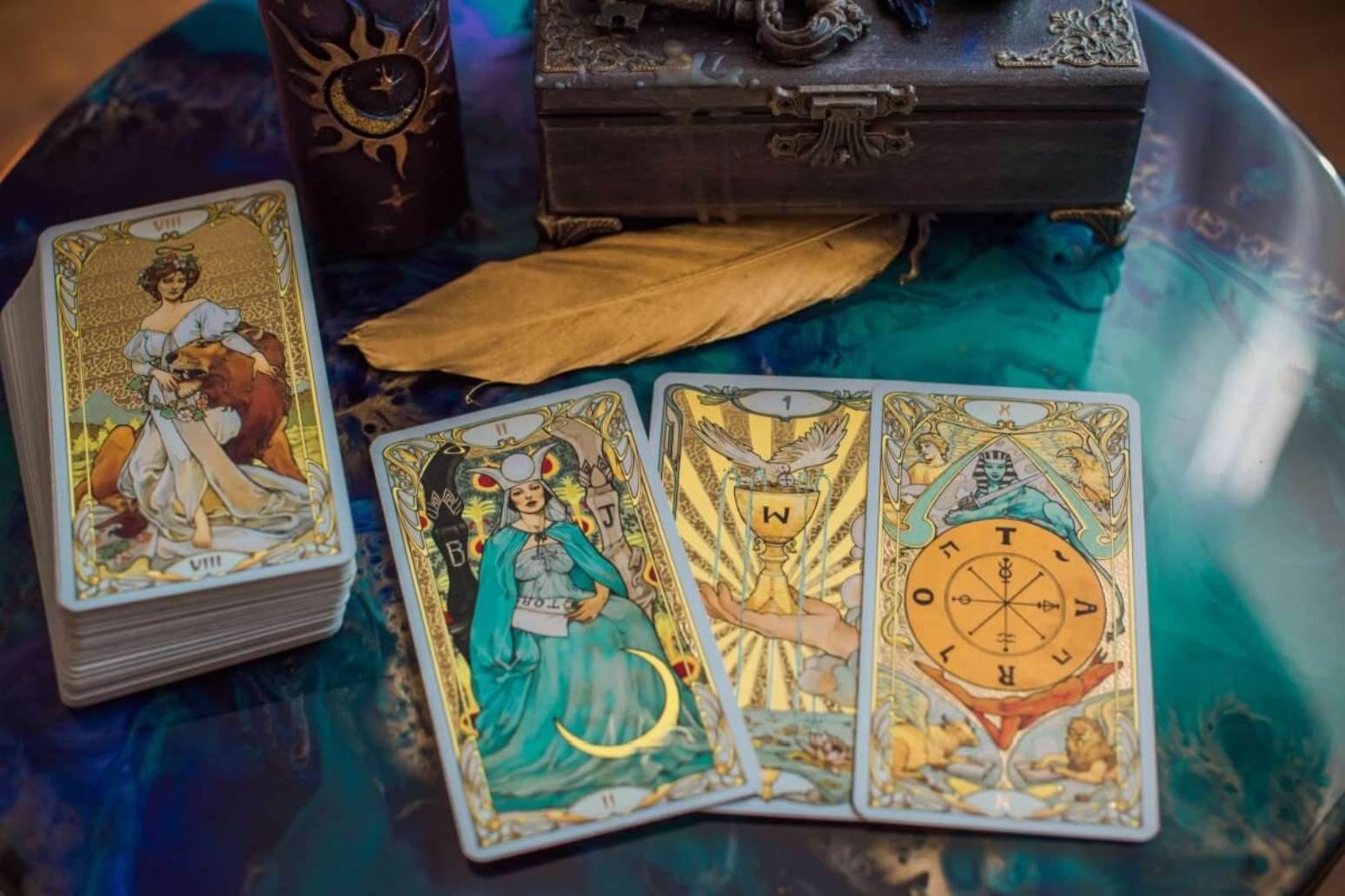 Tarot semanal: previsão para os signos de 09 a 15 de março de 2026