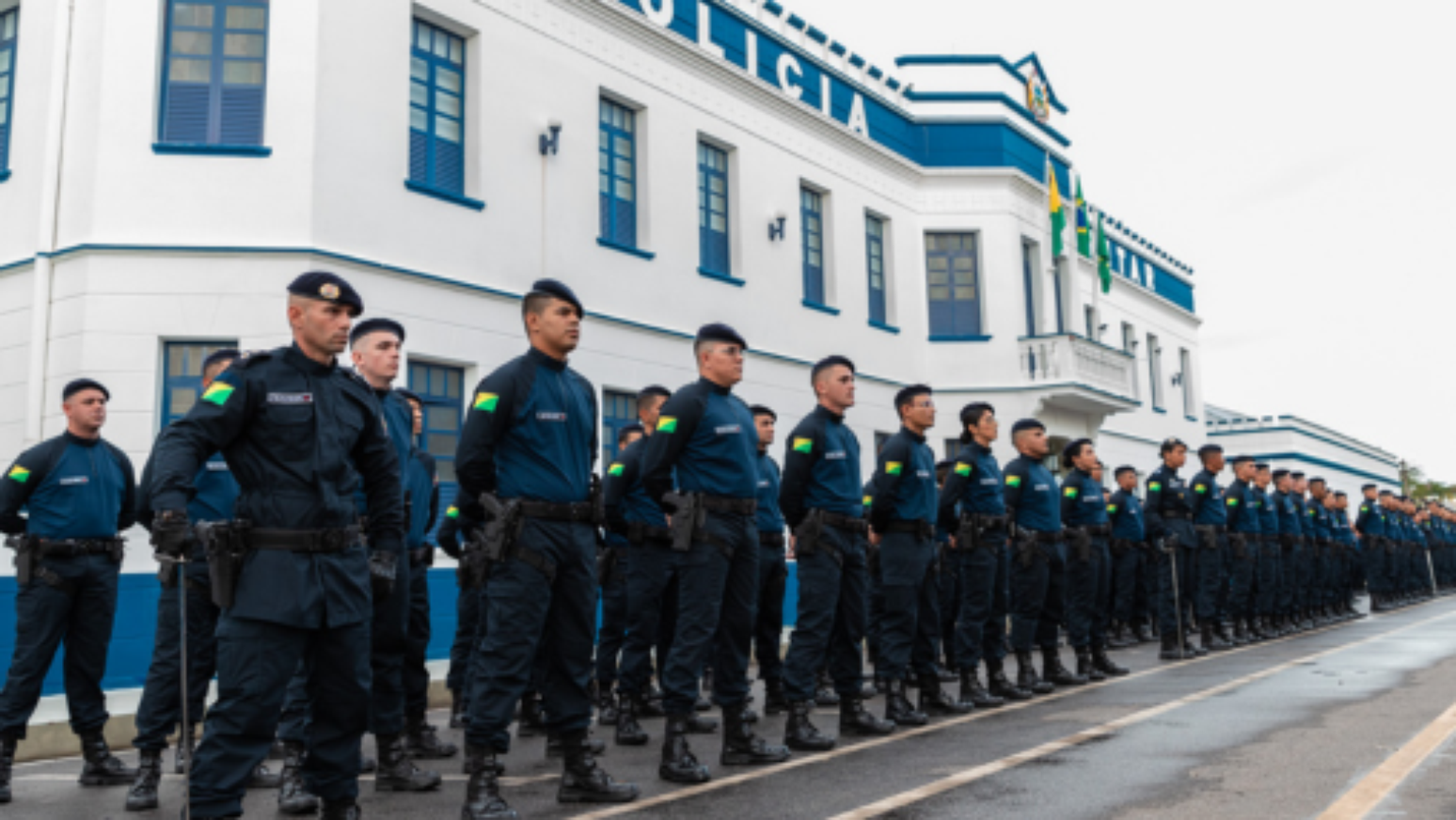 PM pode usar barba? Por que isso é tão raro